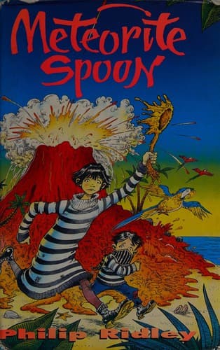 Cover image for Meteorite spoon