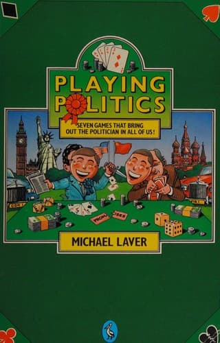 Cover image for Playing politics