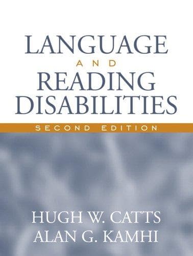 Cover image for Language and Reading Disabilities (2nd Edition)
