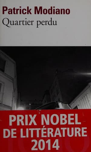 Cover image for Quartier perdu.