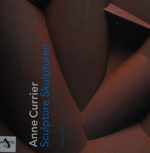 Cover image for Anne Currier