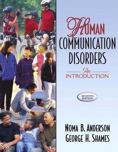 Cover image for Human Communication Disorders