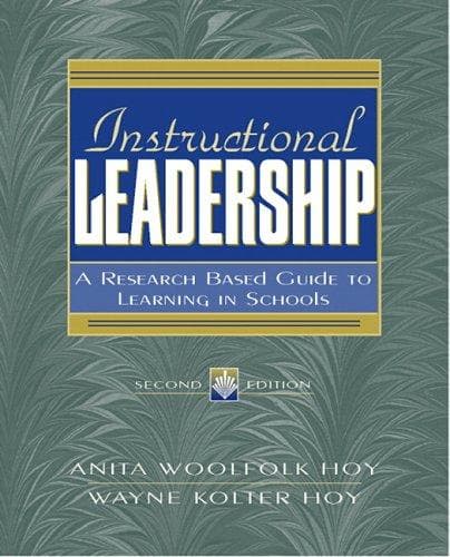 Cover image for Instructional Leadership