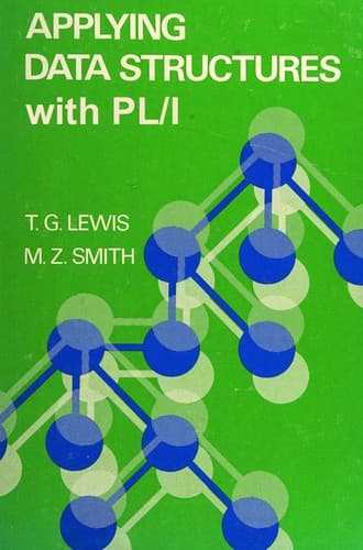 Cover image for Applying data structures with PL/I