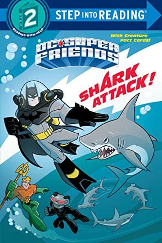 Cover image for Shark Attack!