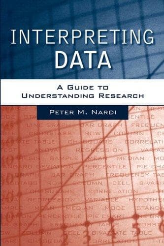 Cover image for Interpreting Data (with Research Navigator)