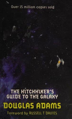 Cover image for The Hitchhiker's Guide to the Galaxy
