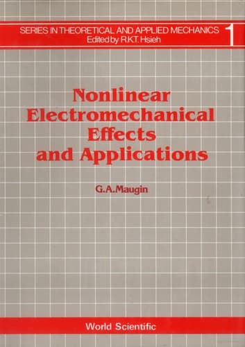 Cover image for Nonlinear electromechanical effects and applications