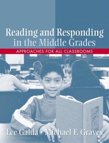 Cover image for Reading and Responding in the Middle Grades
