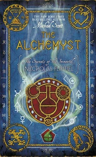 Cover image for The Alchemyst