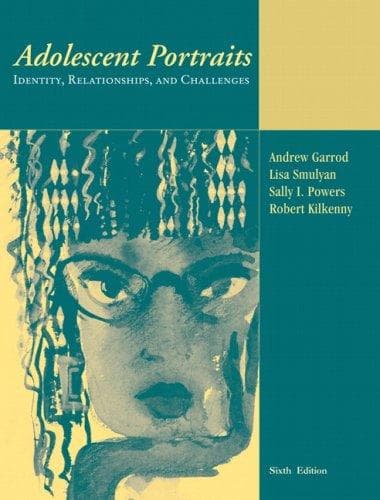 Cover image for Adolescent Portraits