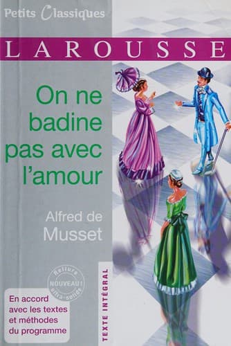 Cover image for On ne badine pas avec l'amour