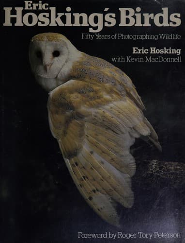 Cover image for Eric Hosking's birds