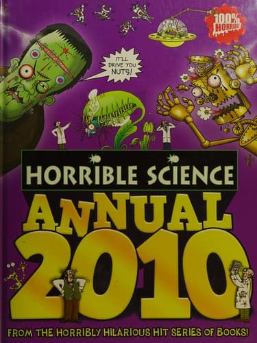 Cover image for Horrible science