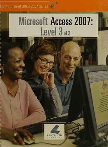 Cover image for Microsoft Access 2007