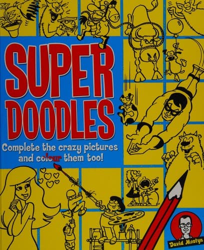 Cover image for Super doodles
