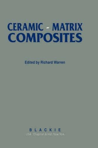 Cover image for Ceramic-Matrix Composites