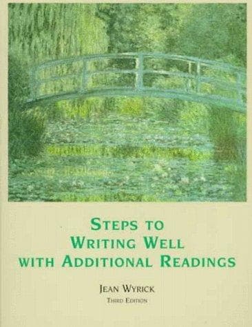 Cover image for Steps to Writing Well With Additional Readings