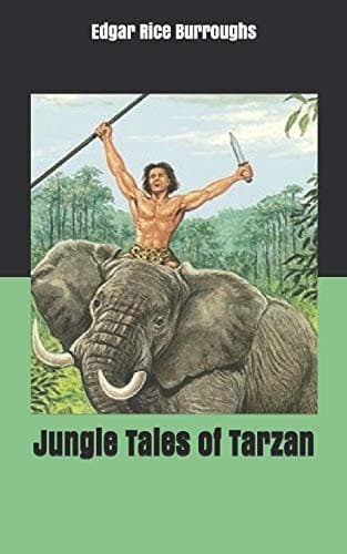 Cover image for Jungle Tales of Tarzan