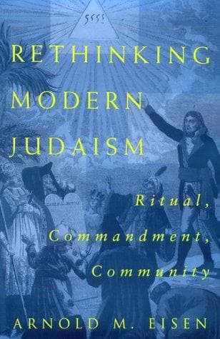 Cover image for Rethinking modern Judaism