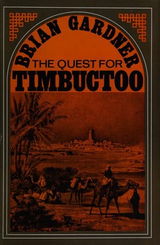 Cover image for The quest for Timbuctoo.