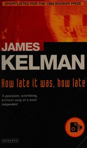 Cover image for How late it was, how late.