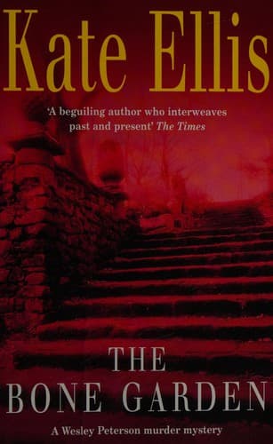 Cover image for The bone garden