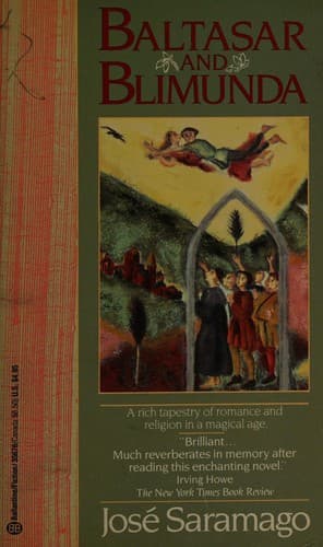 Cover image for Baltasar & Blimunda