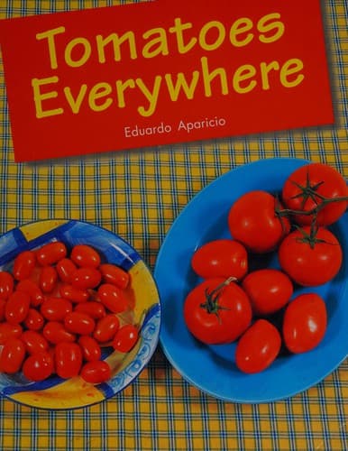 Cover image for Tomatoes everywhere