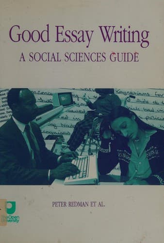 Cover image for Good essay writing