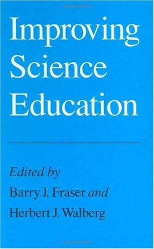 Cover image for Improving Science Education