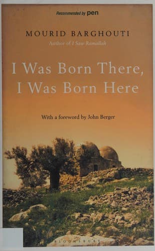 Cover image for I was born there, I was born here