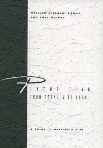 Cover image for Playwriting