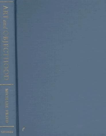 Cover image for Art and objecthood