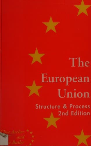Cover image for The European Union