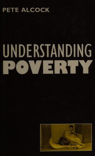 Cover image for Understanding Poverty