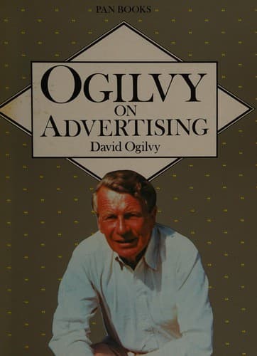 Cover image for Ogilvy on advertising