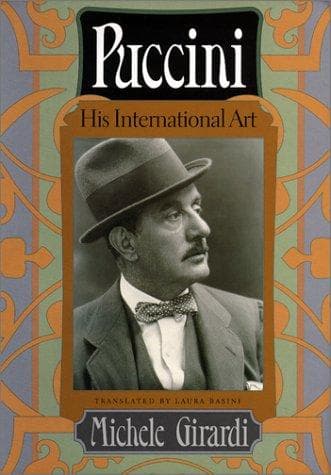 Cover image for Puccini