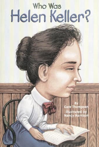 Cover image for Who Was Helen Keller? (Who Was...?)