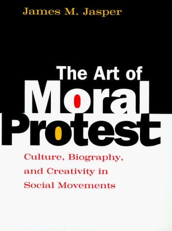 Cover image for The art of moral protest