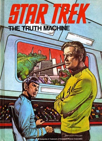 Cover image for The Truth Machine