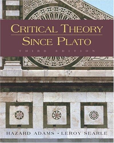 Cover image for Critical Theory Since Plato
