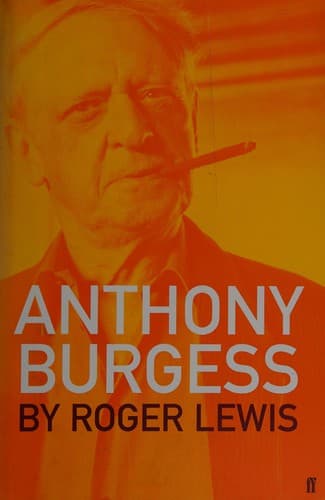 Cover image for Anthony Burgess