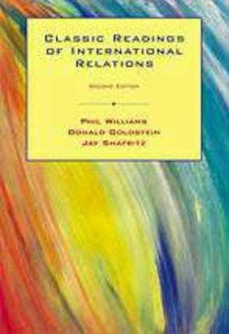 Cover image for Classic Readings of International Relations