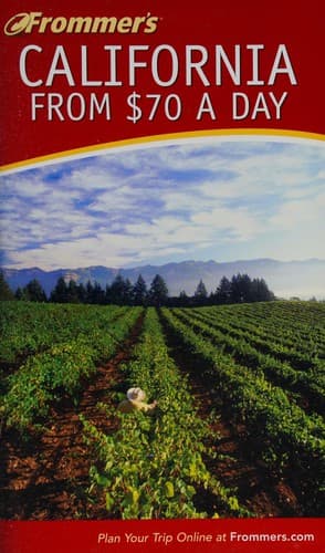 Cover image for Frommer's California from $70 a day