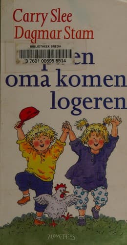 Cover image for Opa en oma komen logeren