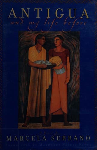 Cover image for Antigua and my life before