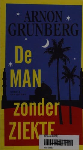 Cover image for De man zonder ziekte