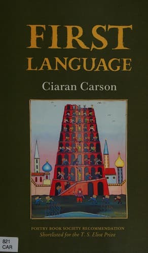 Cover image for First language