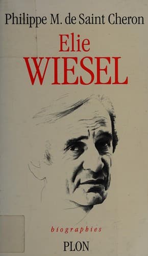 Cover image for Elie Wiesel